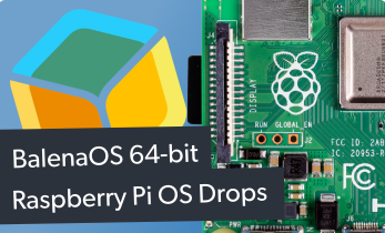 Balena Drops First Completely Usable 64-bit OS for Raspberry Pi 4